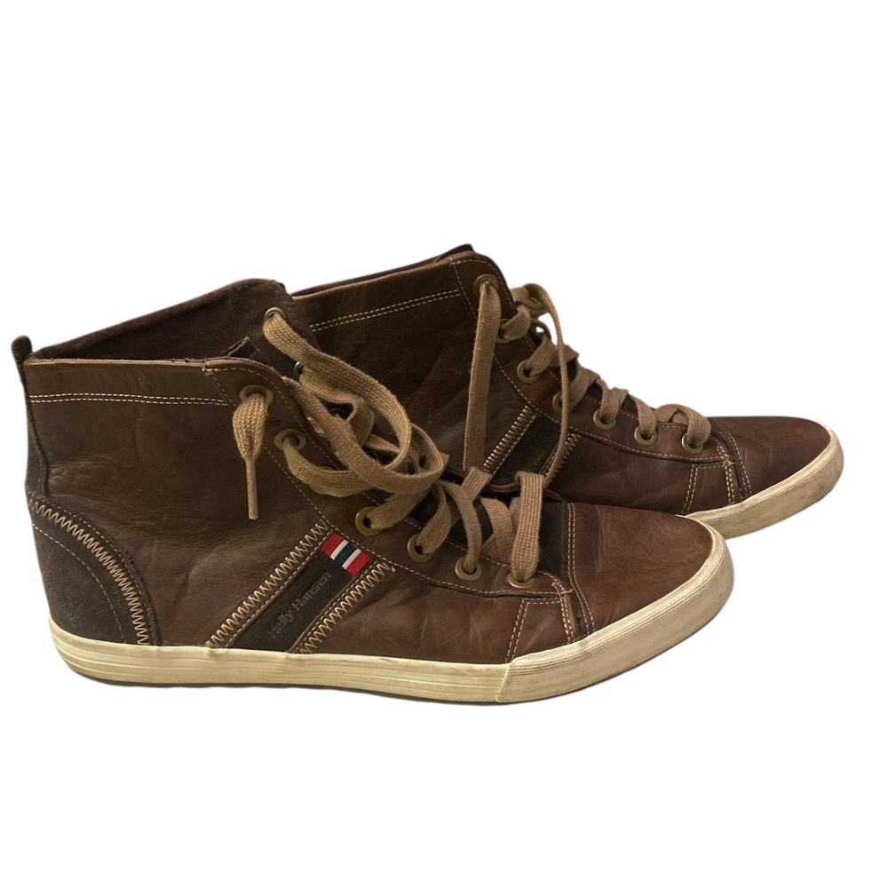 Helly Hansen Brown High-Top Sneakers GUC 9.5